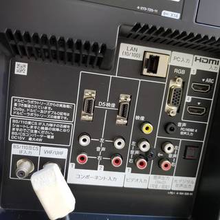 液晶テレビ　SONY　BRAVIA　40型　2011年　KDL-40EX500