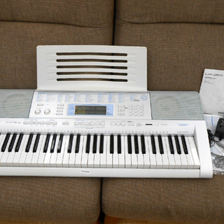 カシオ キーボード 光ナビゲーション 電子ピアノ 61鍵盤 HI...