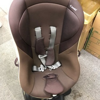 Combi コンビ チャイルドシート ゼウスターンEG ZZ ゴールドブラウン