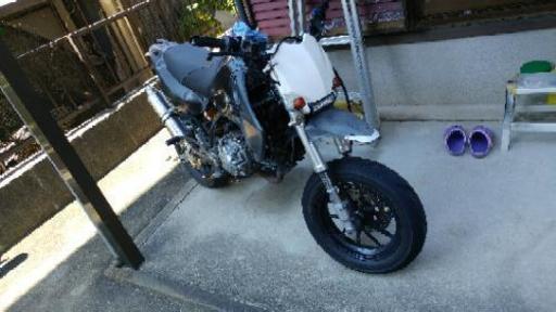 カワサキ　KSR110