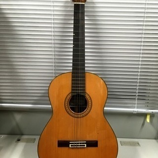 T.MATSUOKA ガットギター M50 ハードケース付き ク...