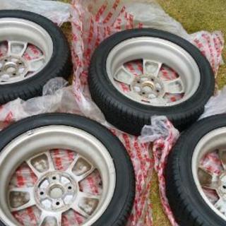 シボレーMW純正中古ホイールに未使用のタイヤ装着品