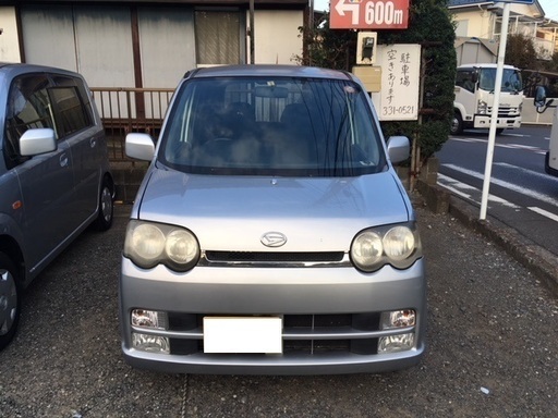 激安 総額6万円 車検あり ダイハツ ムーブ ターボ 軽自動車 ヴェイロン 中山のムーヴの中古車 ジモティー