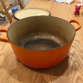ル・クルーゼ鍋 20センチ