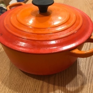 ル・クルーゼ鍋 20センチ