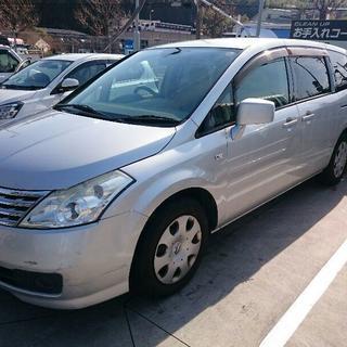 京都 日産 プレサージュ 車検残 19年式 ETC フリップダウ...