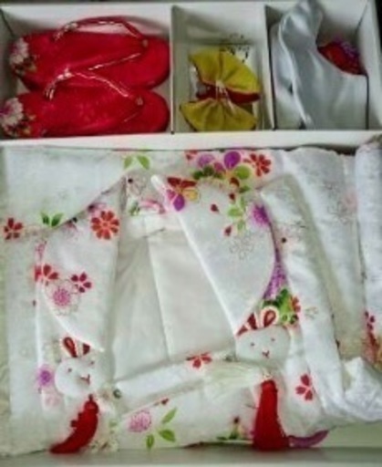 七五三 豪華６点セット！三歳 1度短時間のみ 美品