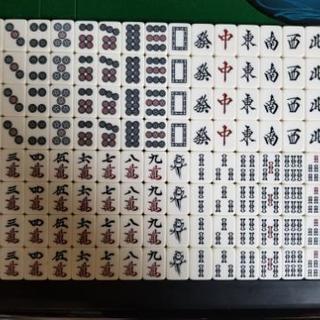 全自動麻雀卓 悟空 中国製 33mm牌