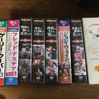 75枚組 昔の映画 DVD