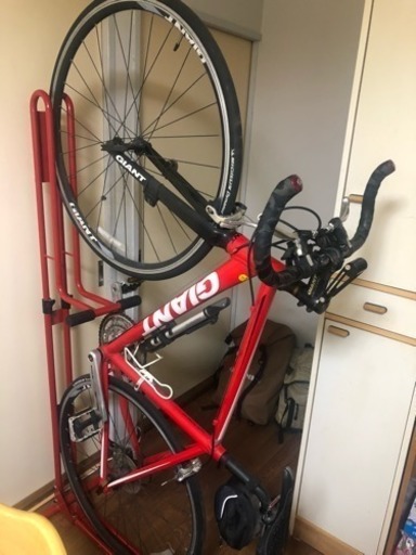 GIANTのOCR-F？とサイクルロッカー