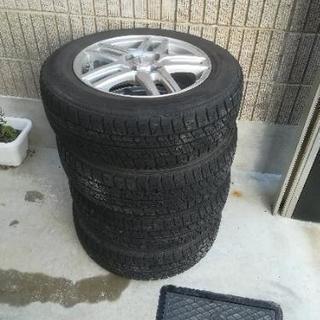 スタッドレス　ホイール付き　ヴィッツ　165/70R14 