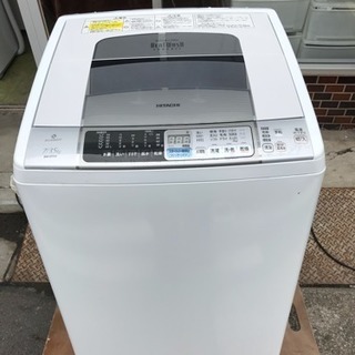 人気モデル 洗濯機 日立 ビートウオッシュ 7㎏洗い 家族用 ファミリー 洗濯乾燥機 BW-D7LV 2011年 川崎区 SG