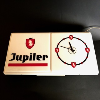 70's ビンテージベルギービールの時計照明 70's ビンテージベルギービールの時計照明