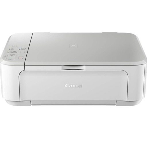 Canon インクジェットプリンター複合機 PIXUS MG3630 WH ホワイト