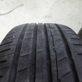 ☆YOKOHAMA BluEarth ヨコハマ ブルーアース・205/55R17 91V・中古4本セット 2015年☆