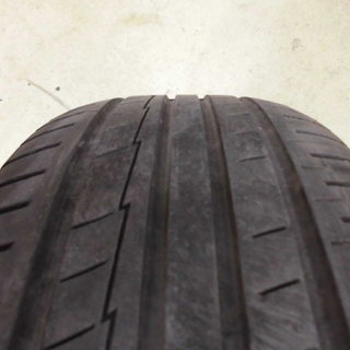 ☆YOKOHAMA BluEarth ヨコハマ ブルーアース・205/55R17 91V・中古4本セット 2015年☆