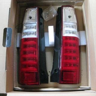 外装、車外用品 mh21s mh22s後期用　JUNYAN ファイバーチューブLEDテール