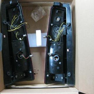 外装、車外用品 mh21s mh22s後期用　JUNYAN ファイバーチューブLEDテール