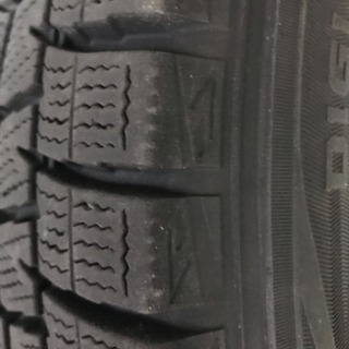 ダンロップデジタイヤスタッドレスタイヤホイール付き