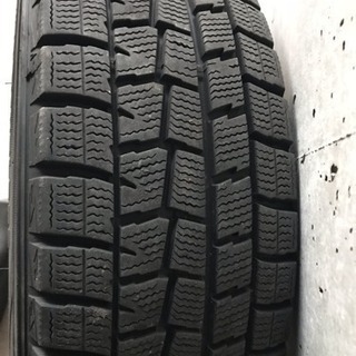 ダンロップデジタイヤスタッドレスタイヤホイール付き