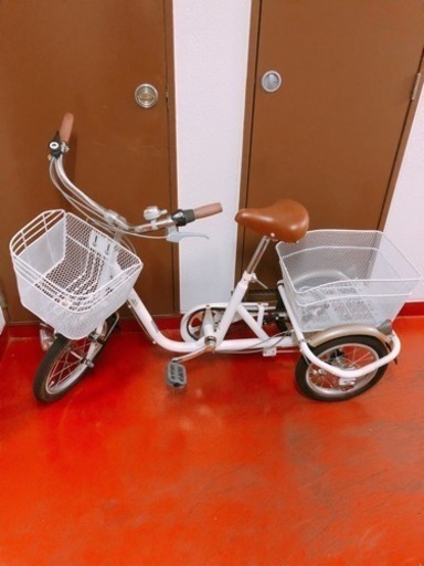 三輪車 大人用三輪車 小型 自転車 とらまる 上前津の三輪車の中古あげます 譲ります ジモティーで不用品の処分