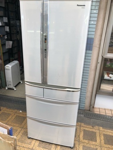 値下げ パナソニック 550L 大型冷蔵庫 有料配達