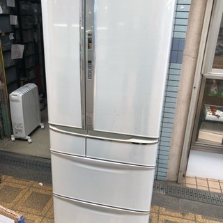 値下げ パナソニック 550L 大型冷蔵庫 有料配達