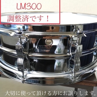 ラディック Ludwig LM300 調整済み！ソフトケース付き！