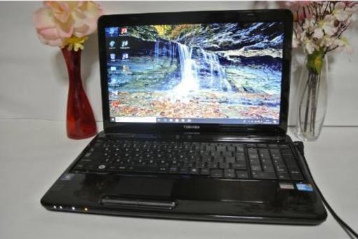 ノートパソコンWindows 10 メモリ4G/320GB Office2013