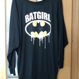 [取引先決定済]バットマンロングTシャツ  Lサイズ