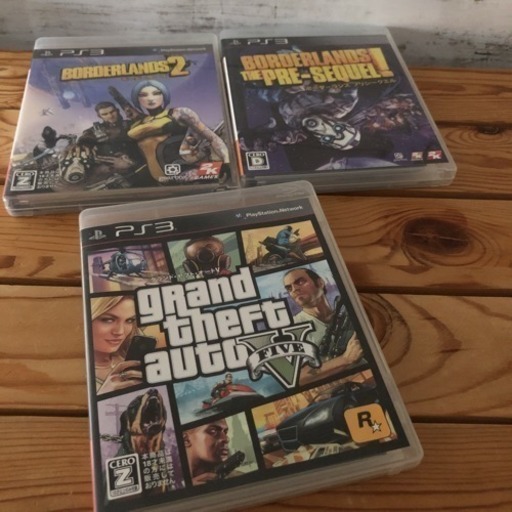 お得中古セット Ps3 ゲームソフト3本セット プレイステーション3 るるるん 手稲のテレビゲーム Ps3 の中古 あげます 譲ります ジモティーで不用品の処分 お得中古セット Ps3 ゲームソフト3本セット プレイステーション3 るるるん 手稲のテレビゲーム Ps3 の中古 あげます 譲ります ジモティーで不用品の処分