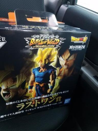 熊本市内 ドラゴンボールフィギュア等