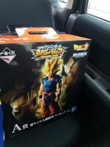 熊本市内 ドラゴンボールフィギュア等