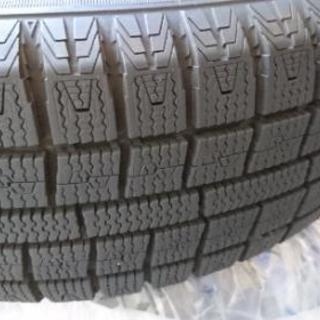 タイヤ、ホイール スタッドレスタイヤ(中古)ホイル付軽自動車[取引中]