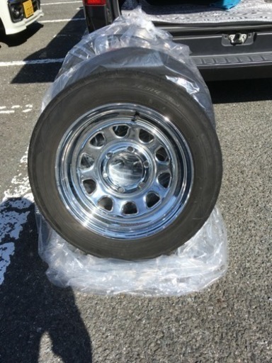 デイトナ195/60r15  88r 中古値下げしました