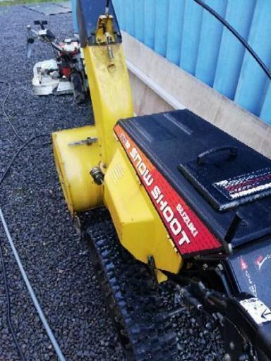 SUZUKIスズキSS865ES除雪機8馬力整備済みその2