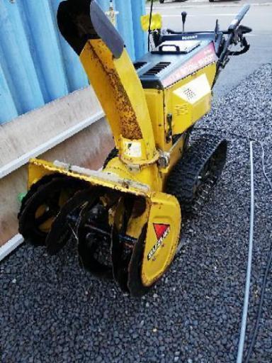値下げ早い者勝ち☆スズキ8馬力除雪機☆点検整備済み☆