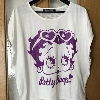 ベティちゃんTシャツ  Lサイズ