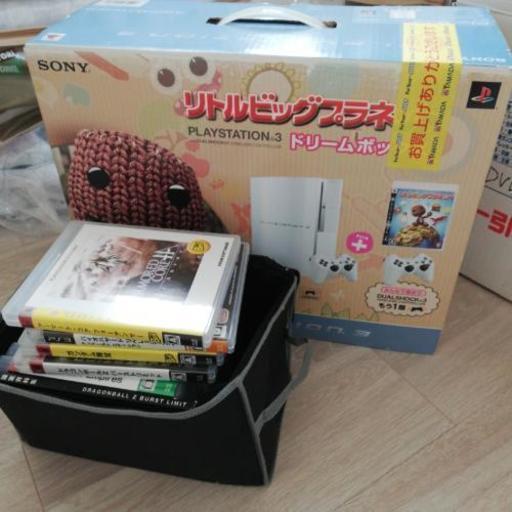 PS3とソフト12本