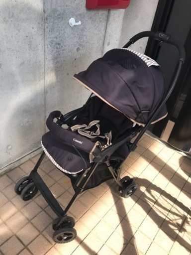 中古 combi コンビ コンビ メチャカル ハンディ エッグショック ベビーカー