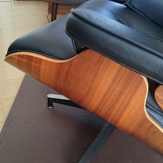 家具 イームズ ラウンジチェア オットマン無し （リプロダクト品）