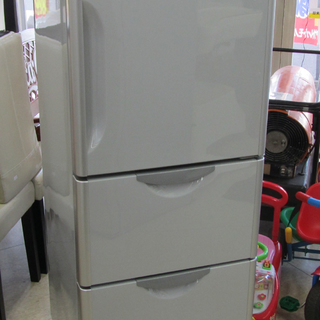 日立/HITACHI 冷蔵庫 265L 3ドア シルバー 真空チルド 2013年製 自動