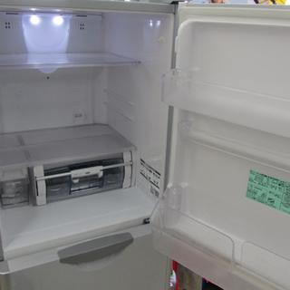 日立/HITACHI 冷蔵庫 265L 3ドア シルバー 真空チルド 2013年製 自動