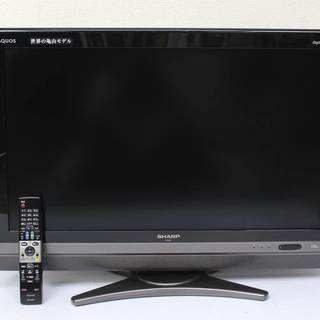 2199 シャープ 液晶テレビ LC-32DX1-B ブルーレイレコーダー内蔵