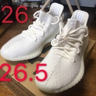 [未使用]YEEZY BOOST 350V2 ホワイト