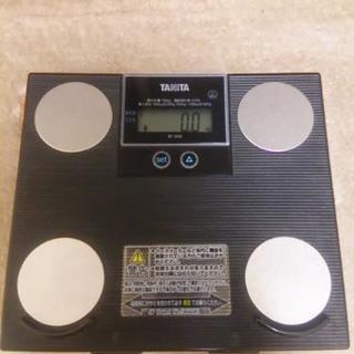 TANITA デジタル体脂肪体重計