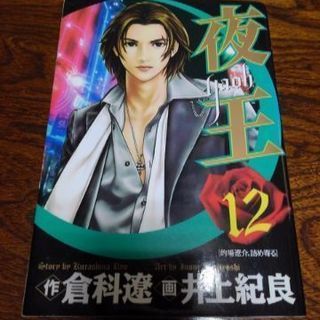 漫画　夜王12巻