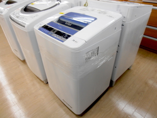 安心の6ヶ月保証付！2014年製HITACHI(日立)BW-8TVの8.0kg全自動洗濯機です！