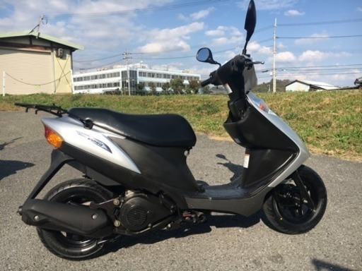 アドレスV125G‼️極上美車‼️低走行車両‼️ 手強さ一切なし 