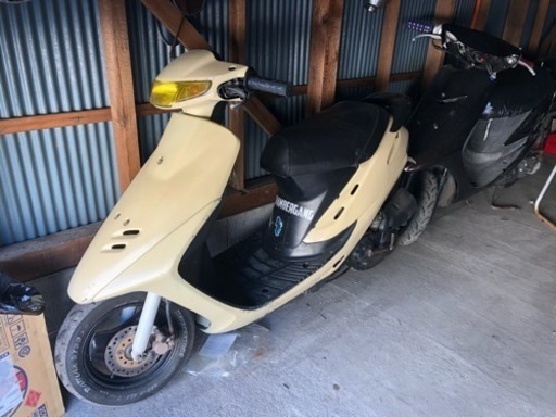 ホンダ スーパーディオSR AF27 ハイスピードプーリー